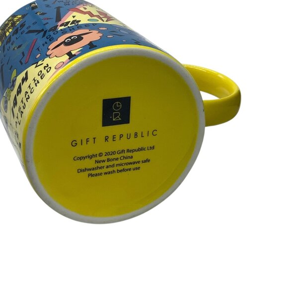 Gift Republic 90s Decade Mug New Bone China 2020 NEW NIB - Picture 2 of 6